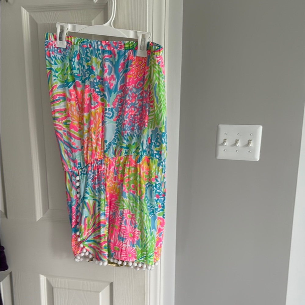 Lilly Pulitzer Vibrant Floral Romper
